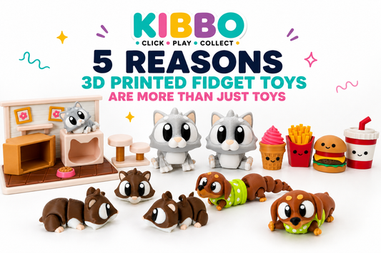 5 Reasons 3D Printed Fidget Toys Are More Than Just Toys