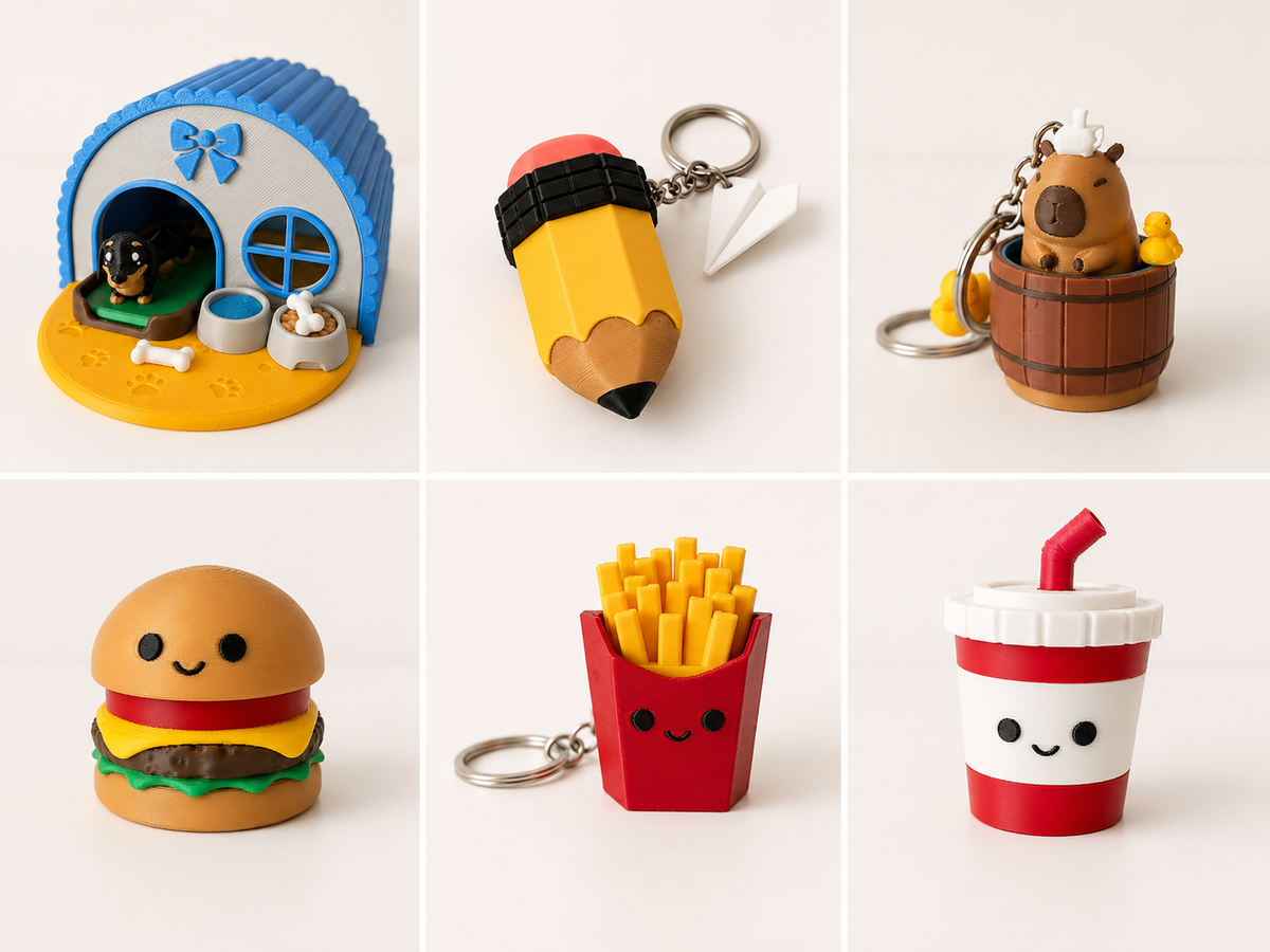KIBBO Favorites | 3D Printed Toys