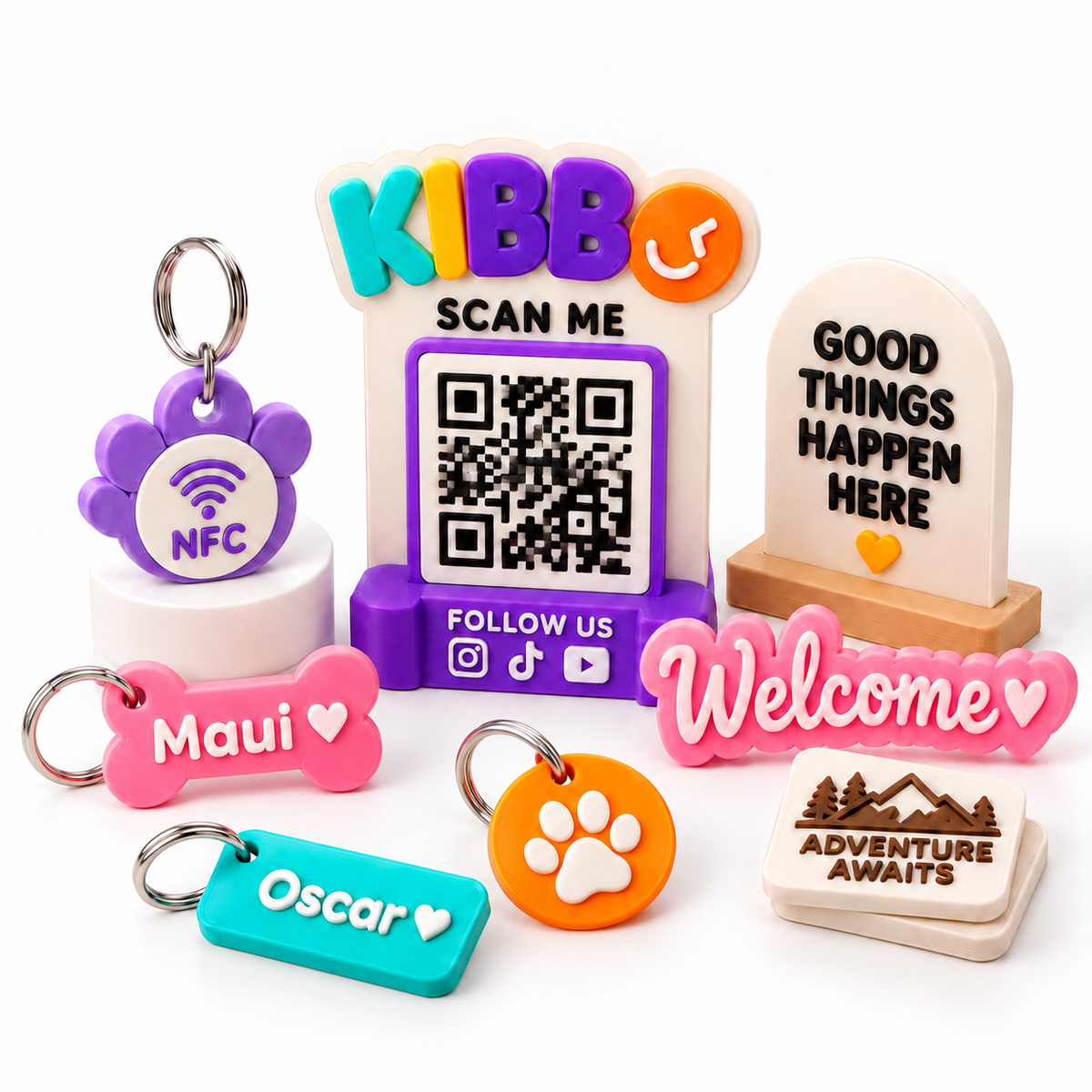 Custom 3D Printing & Corporate Gifts | KIBBO