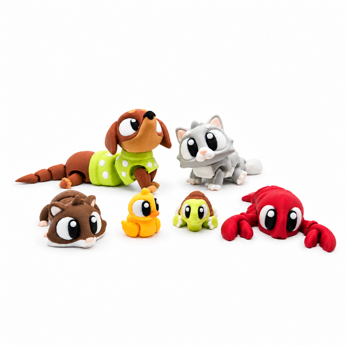 KIBBO Critters | 3D Printed Animals