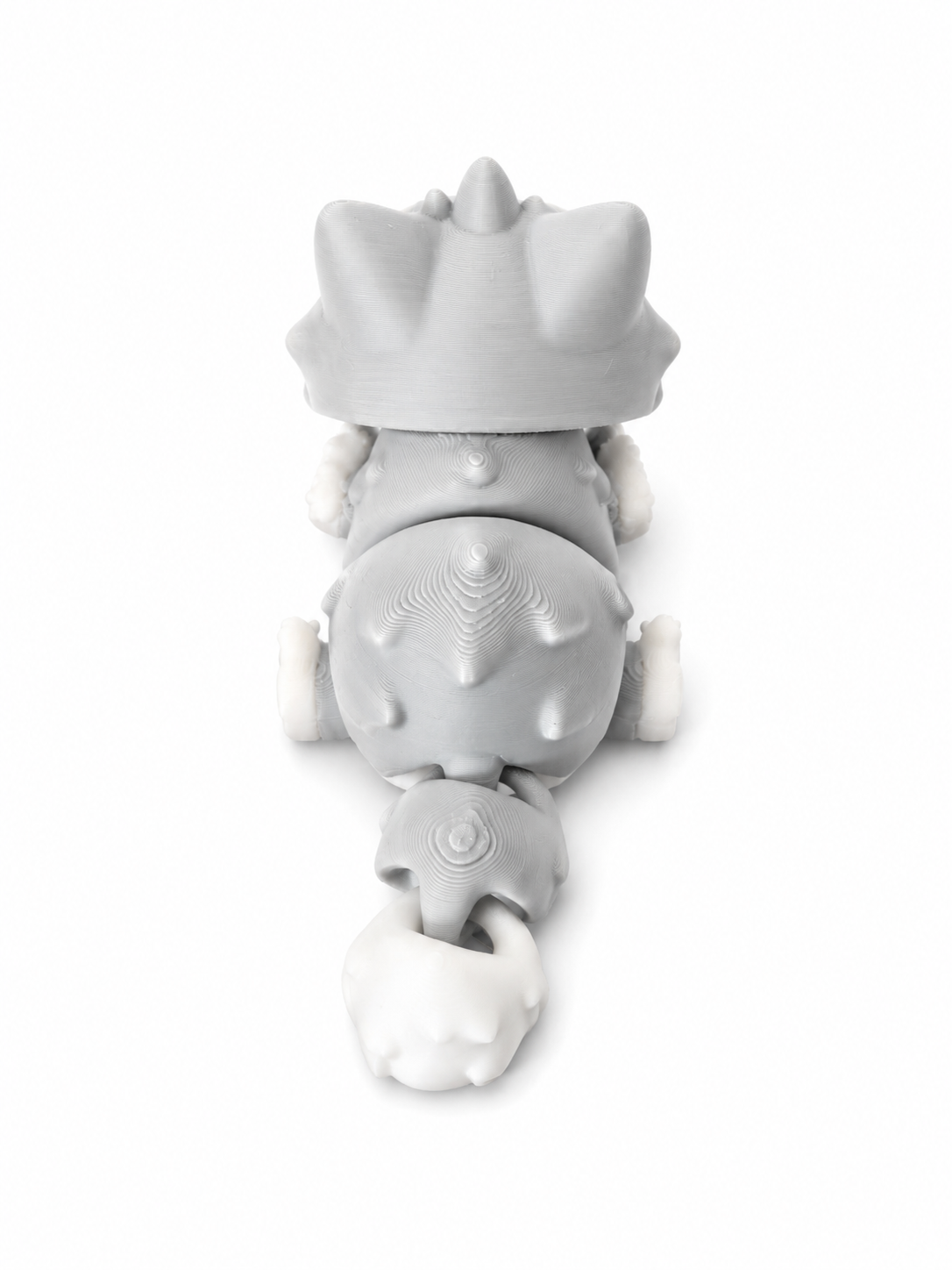 KIBBO Articulated Kitty – 3D Printed Collectible Toy