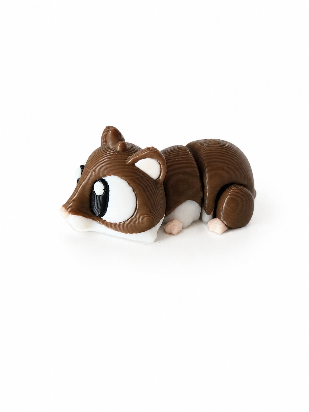KIBBO Articulated Hamster – 3D Printed Collectible Toy