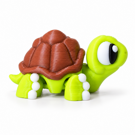 KIBBO Turtle – Articulated 3D Printed Critter