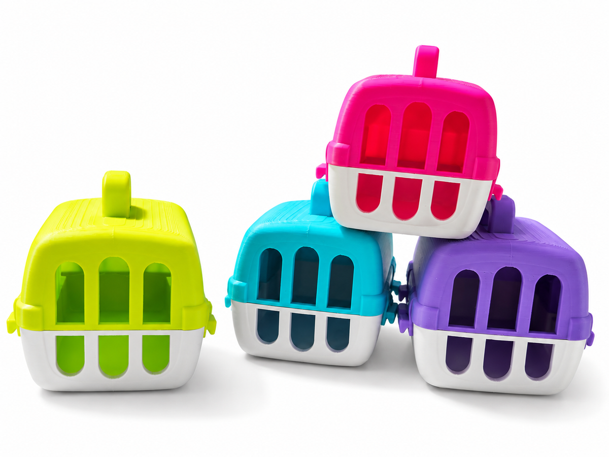 KIBBO Critter Cage – Colourful Storage Case