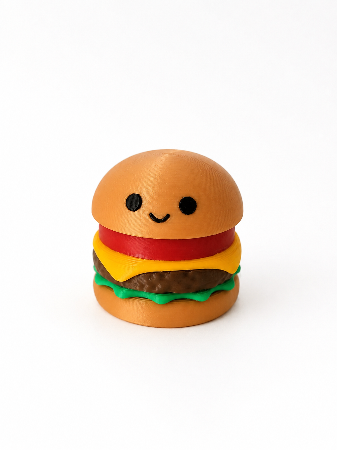 KIBBO Happy Burger – 3D Printed Collectible Toy