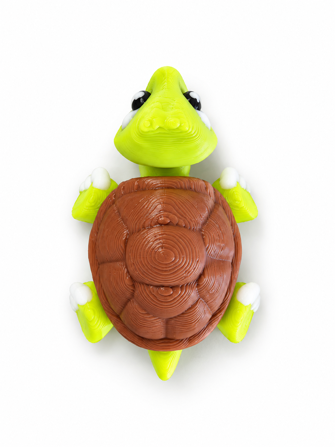 KIBBO Turtle – Articulated 3D Printed Critter