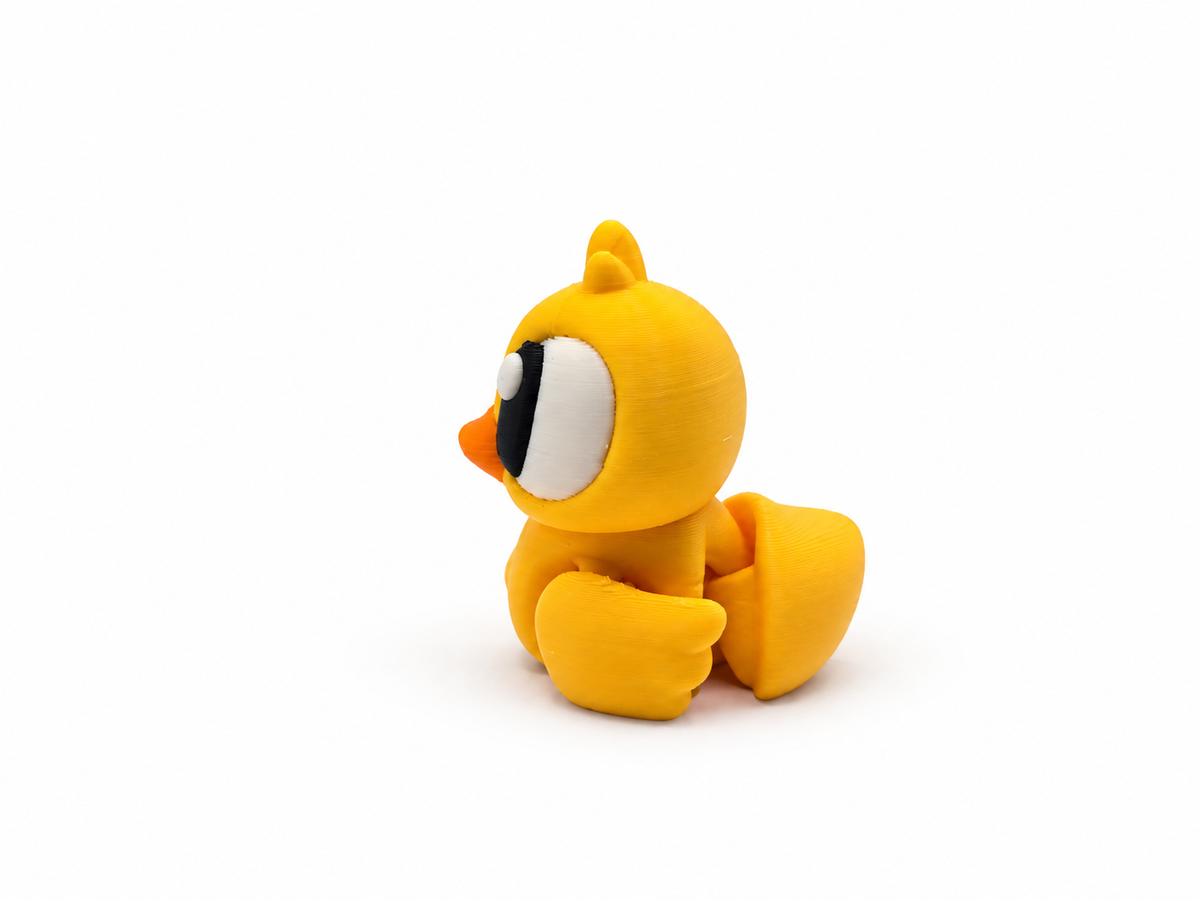 KIBBO Duck | 3D Printed Collectible Ducks