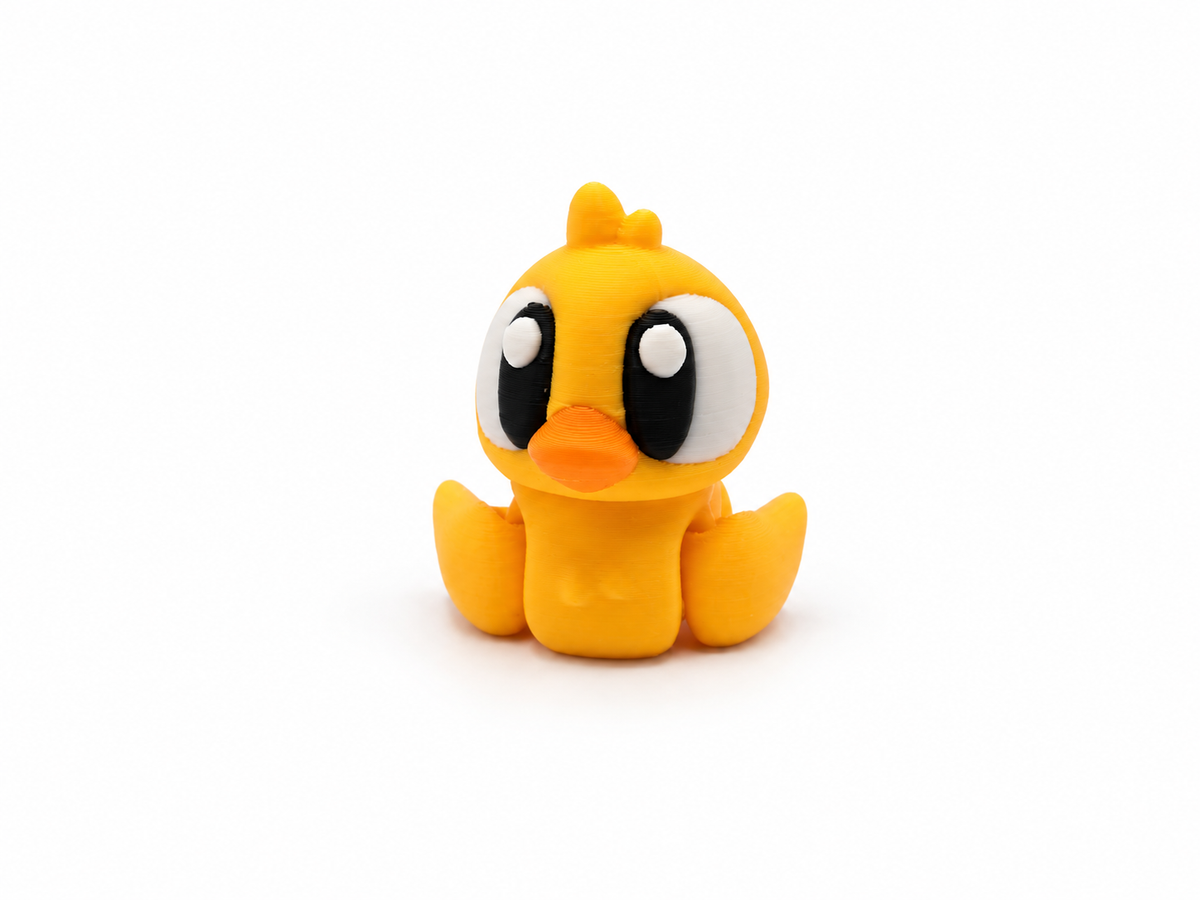 KIBBO Duck | 3D Printed Collectible Ducks