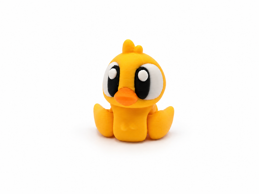 KIBBO Duck | 3D Printed Collectible Ducks