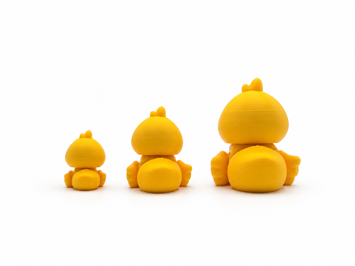 KIBBO Duck | 3D Printed Collectible Ducks