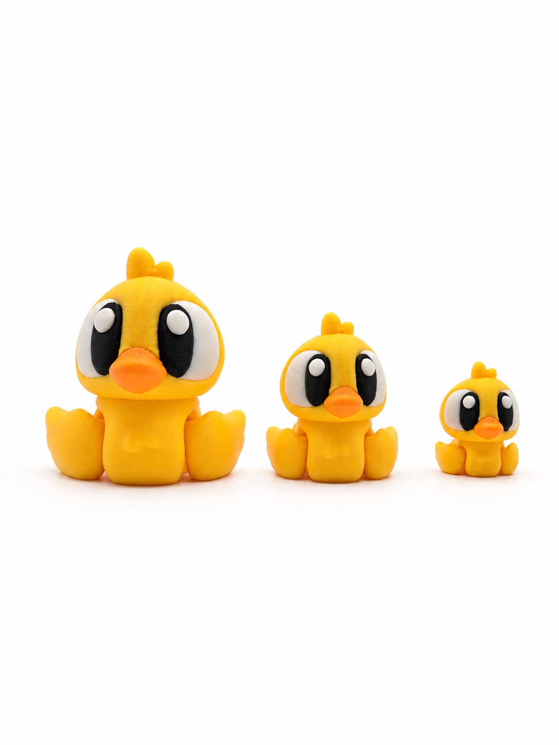 KIBBO Duck | 3D Printed Collectible Ducks