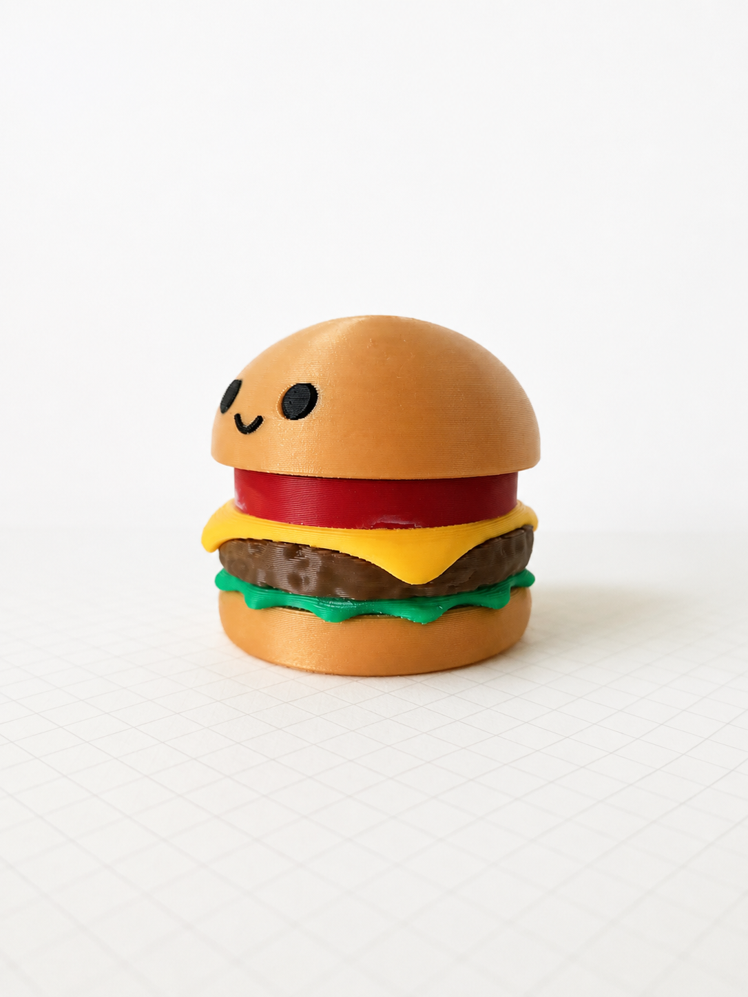 KIBBO Happy Burger – 3D Printed Collectible Toy