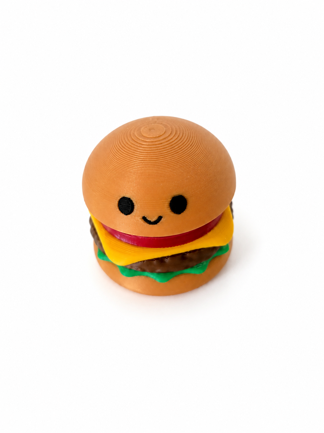 KIBBO Happy Burger – 3D Printed Collectible Toy